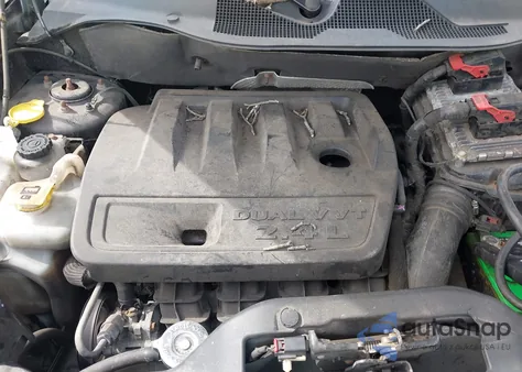 2014 Jeep Patriot Latitude из США, поврежденный, VIN 1C4NJRFB3ED546811